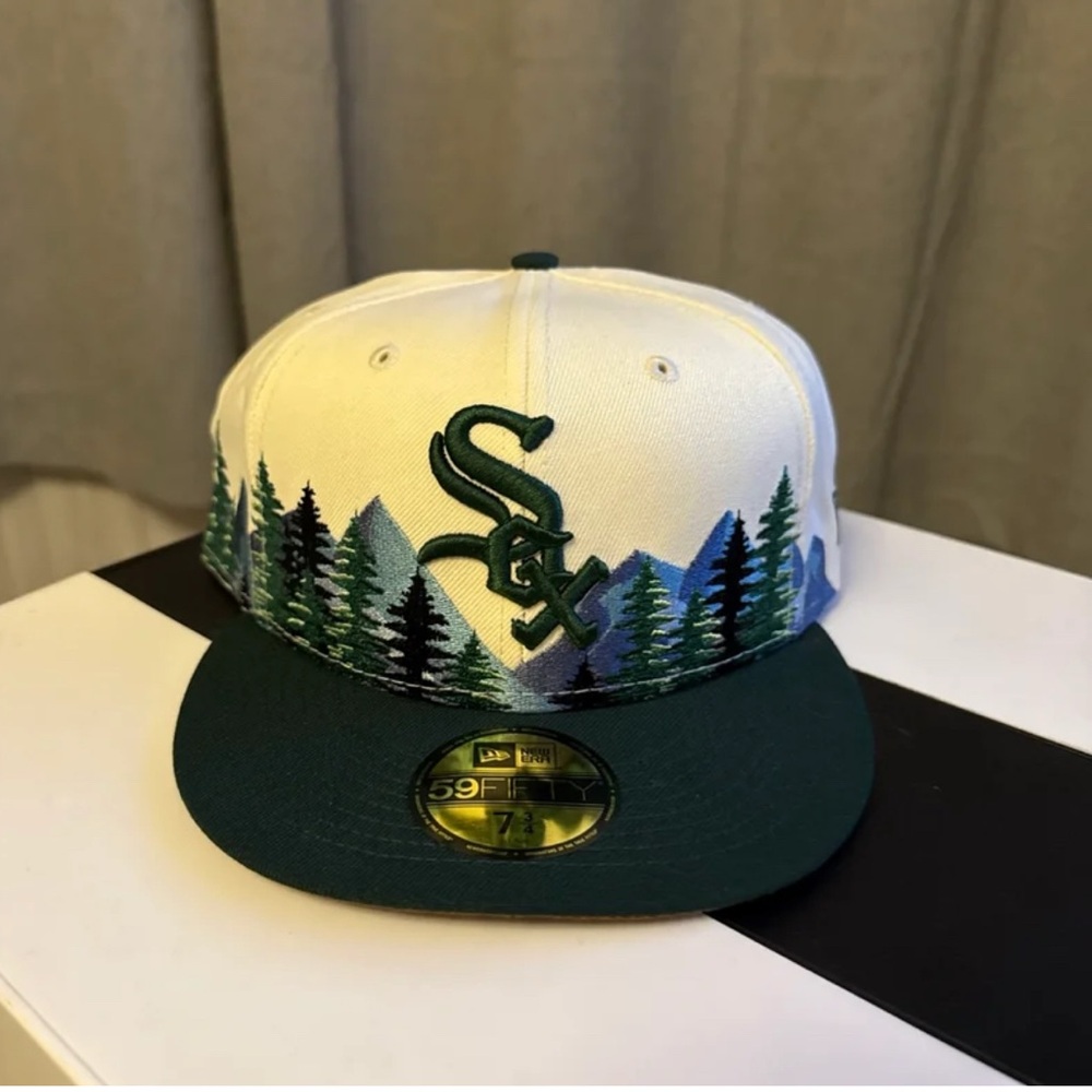 New Era Gold and Black 59FIFTY Cap